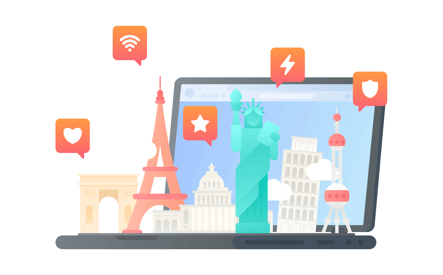 在外国连接到中国的vpn - 华人加速器